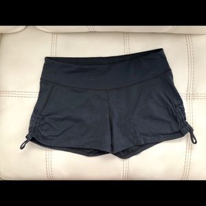 Black comfy shorts